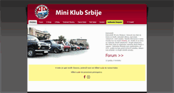 Desktop Screenshot of miniclubserbia.rs