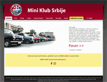 Tablet Screenshot of miniclubserbia.rs
